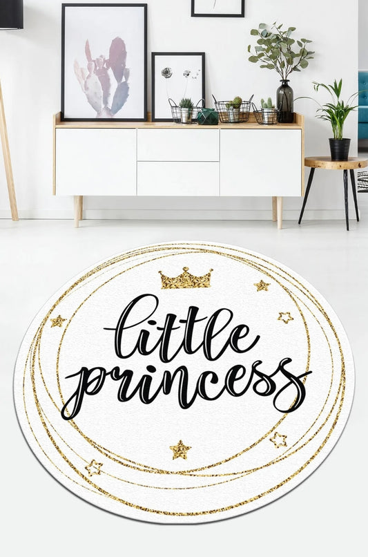 Parvus Decoratif Round Bath Rug Area Rug Round Rug - Etgshop LLC