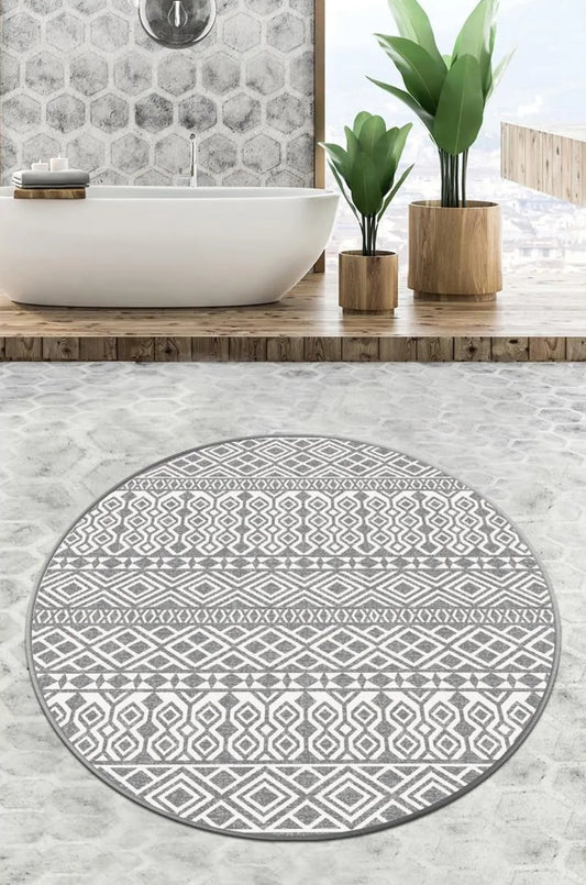 Order Decoratif Round Bath Rug Area Rug Round Rug - Etgshop LLC