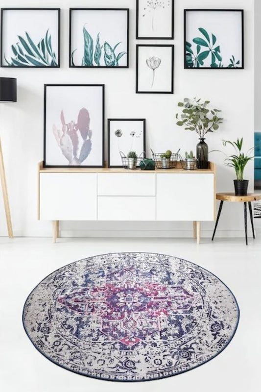 Weakness Decoratif Round Bath Rug Area Rug Round Rug - Etgshop LLC