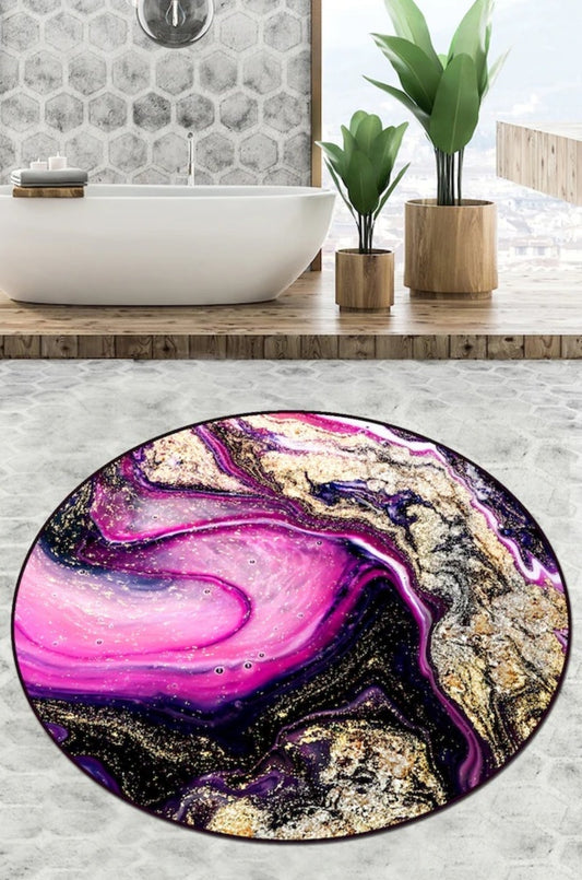 Pastry Decoratif Round Bath Rug Area Rug Round Rug - Etgshop LLC