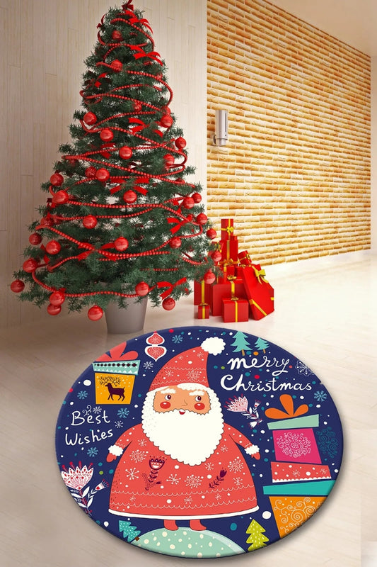 Sanka Decoratif Round Bath Rug Area Rug Round Rug - Etgshop LLC