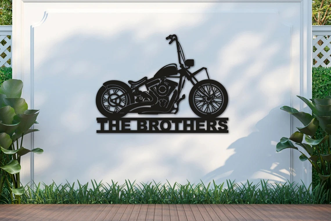 Metal Harley Davidson Sign - Etgshop LLC