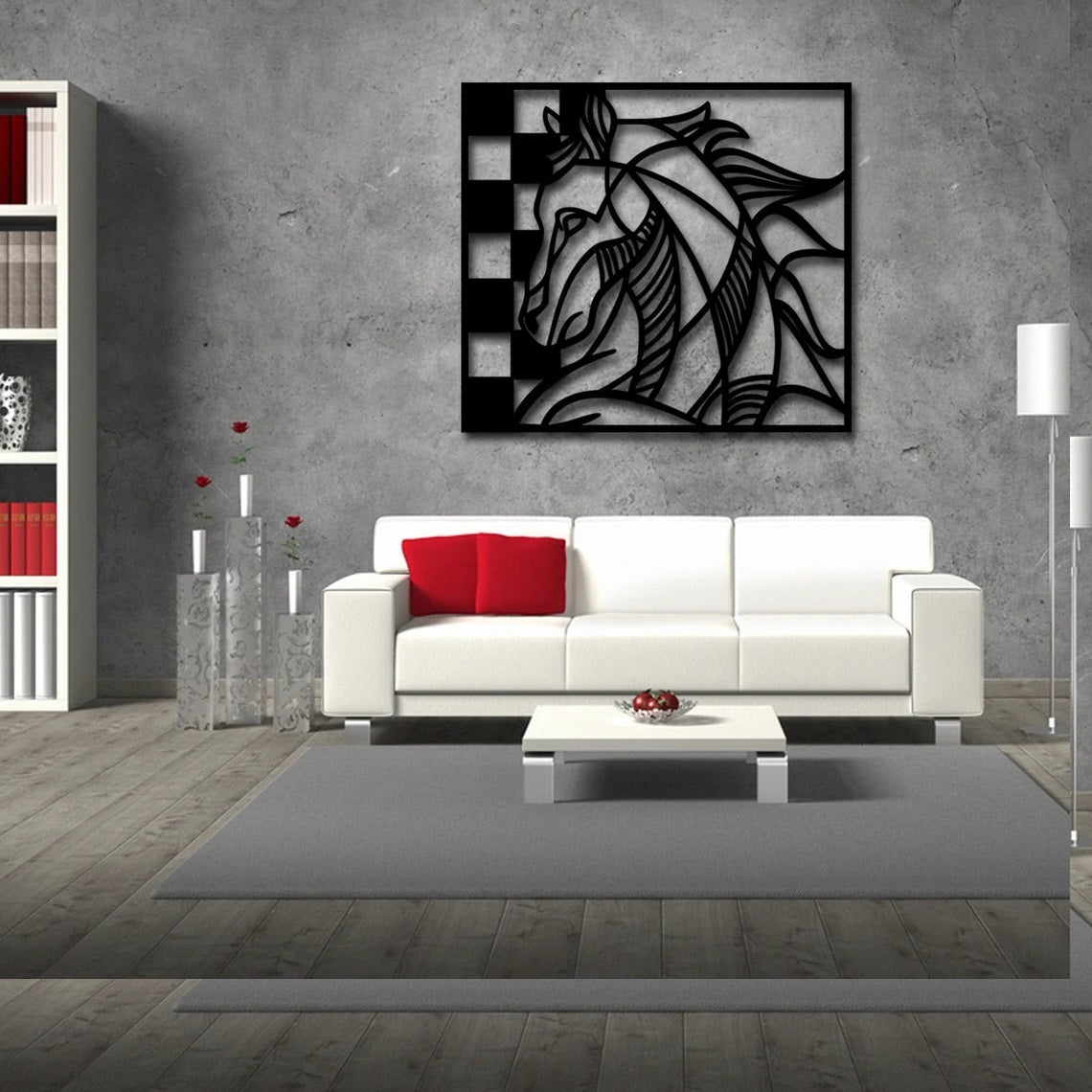 Chess Metal Wall Art - Etgshop LLC