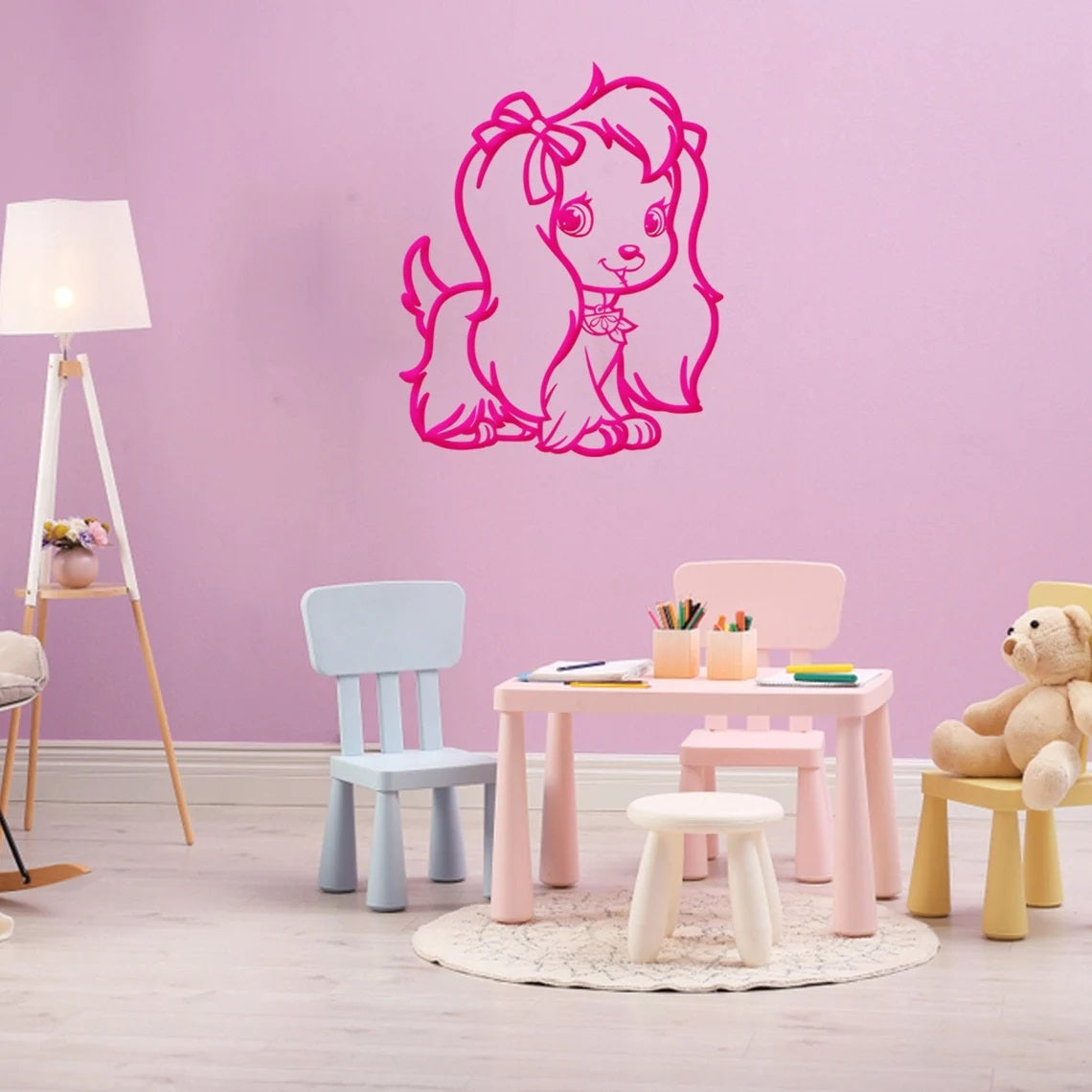 Kids Room Decor, Kids Metal Wall Art - Etgshop LLC