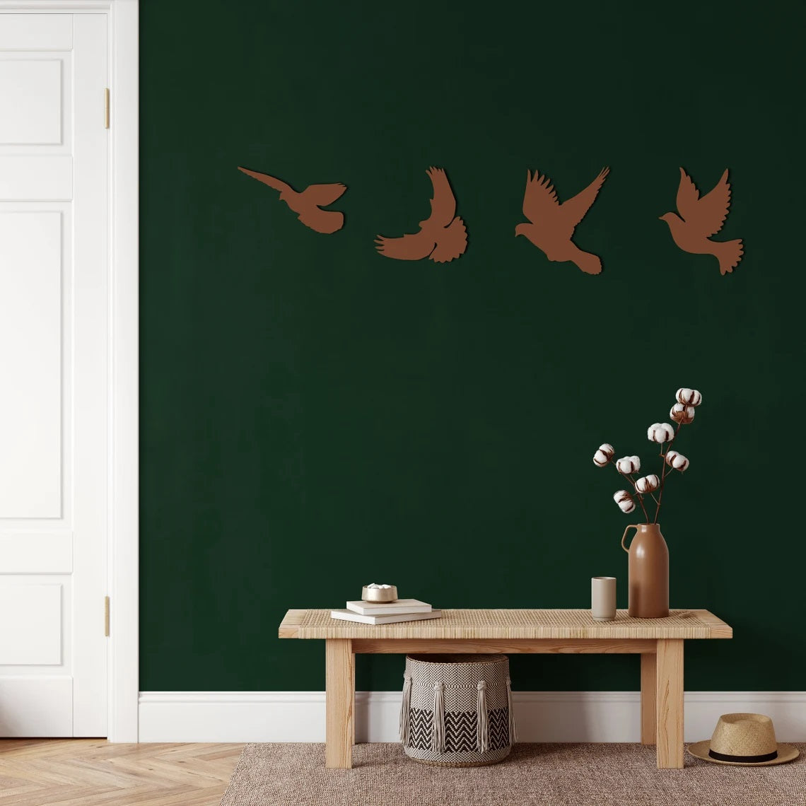 Metal Wall Art, Metal Birds Art