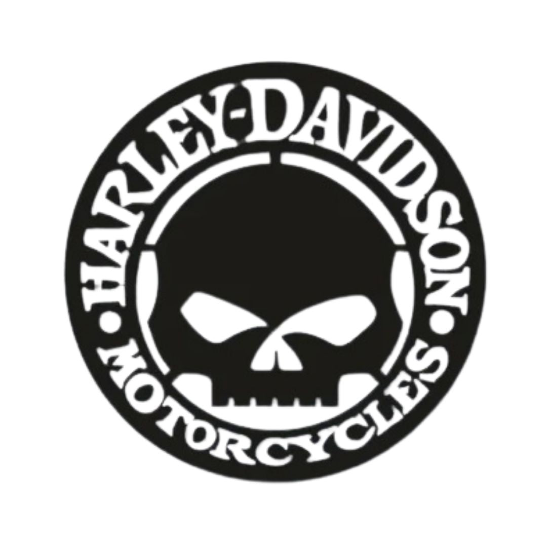 Harley Davidson Motorcycle Metal Wall Decor - Etgshop LLC