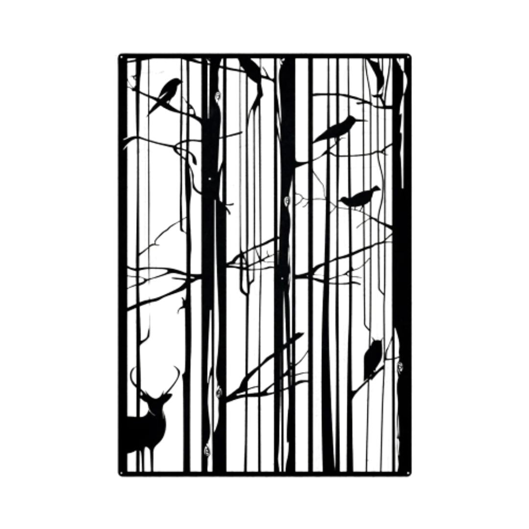 Metal Wall Bird, Metal Art - Etgshop LLC