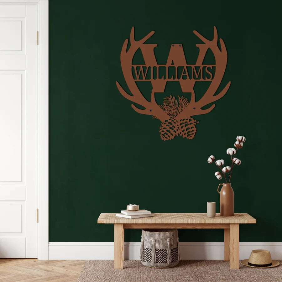 Personalized Metal Wall Art