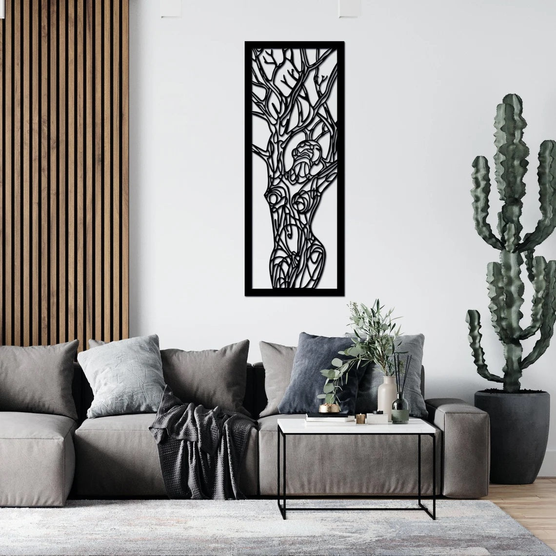 Women Tree of live, Metal Wall art - Etgshop LLC