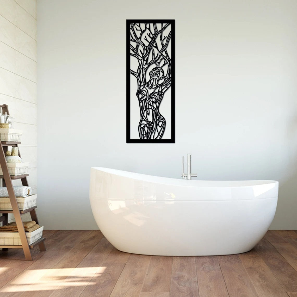 Women Tree of live, Metal Wall art - Etgshop LLC