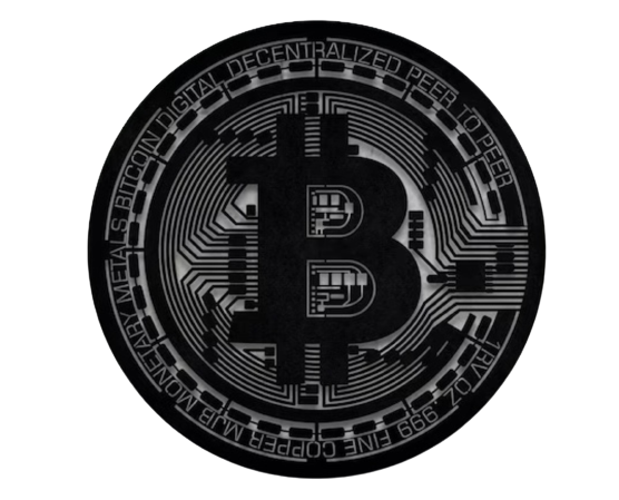 Bitcoin Wall Art, Finance Gifts, Metal Wall Decor - Etgshop LLC