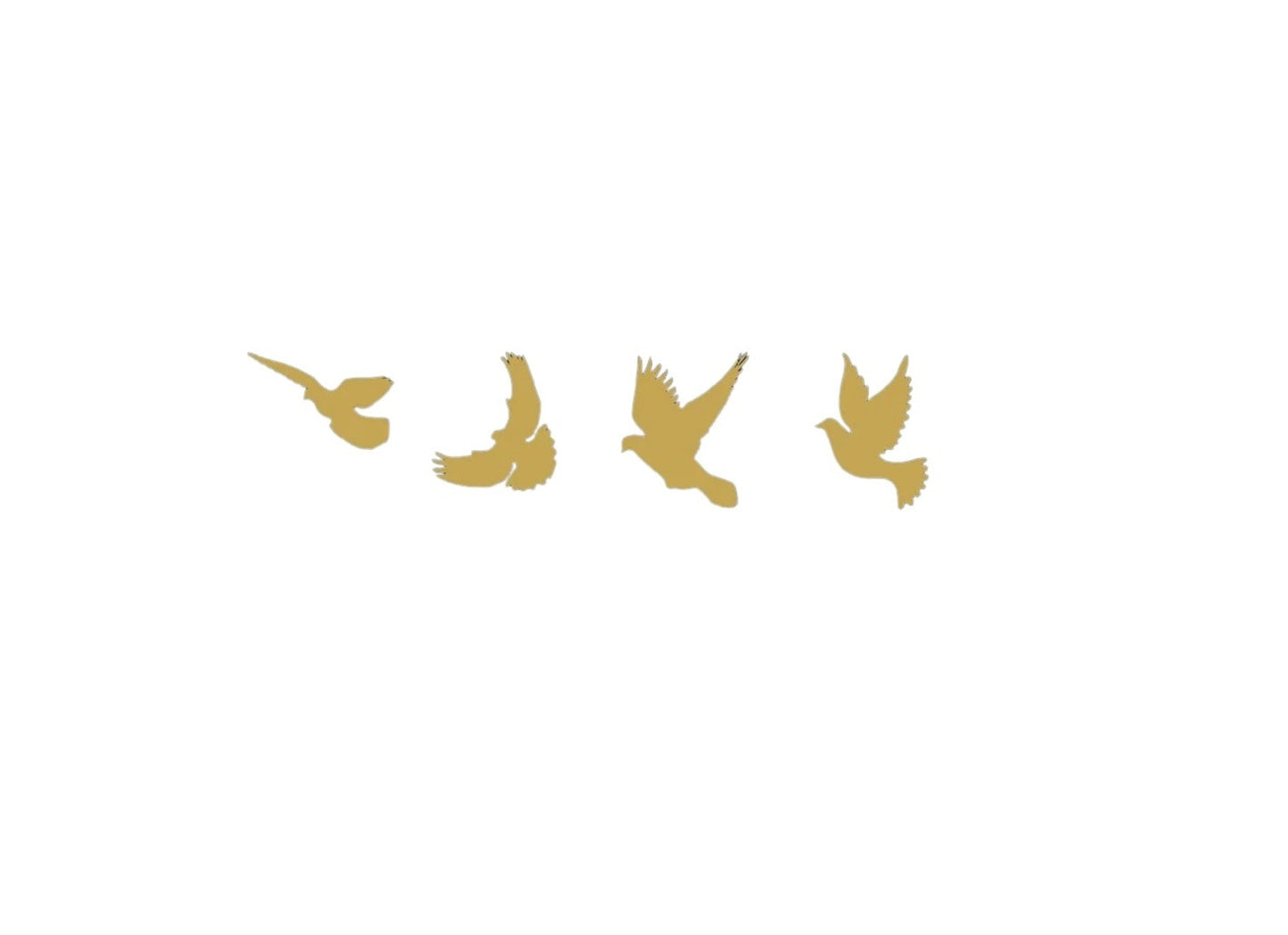 Metal Wall Art, Metal Birds Art