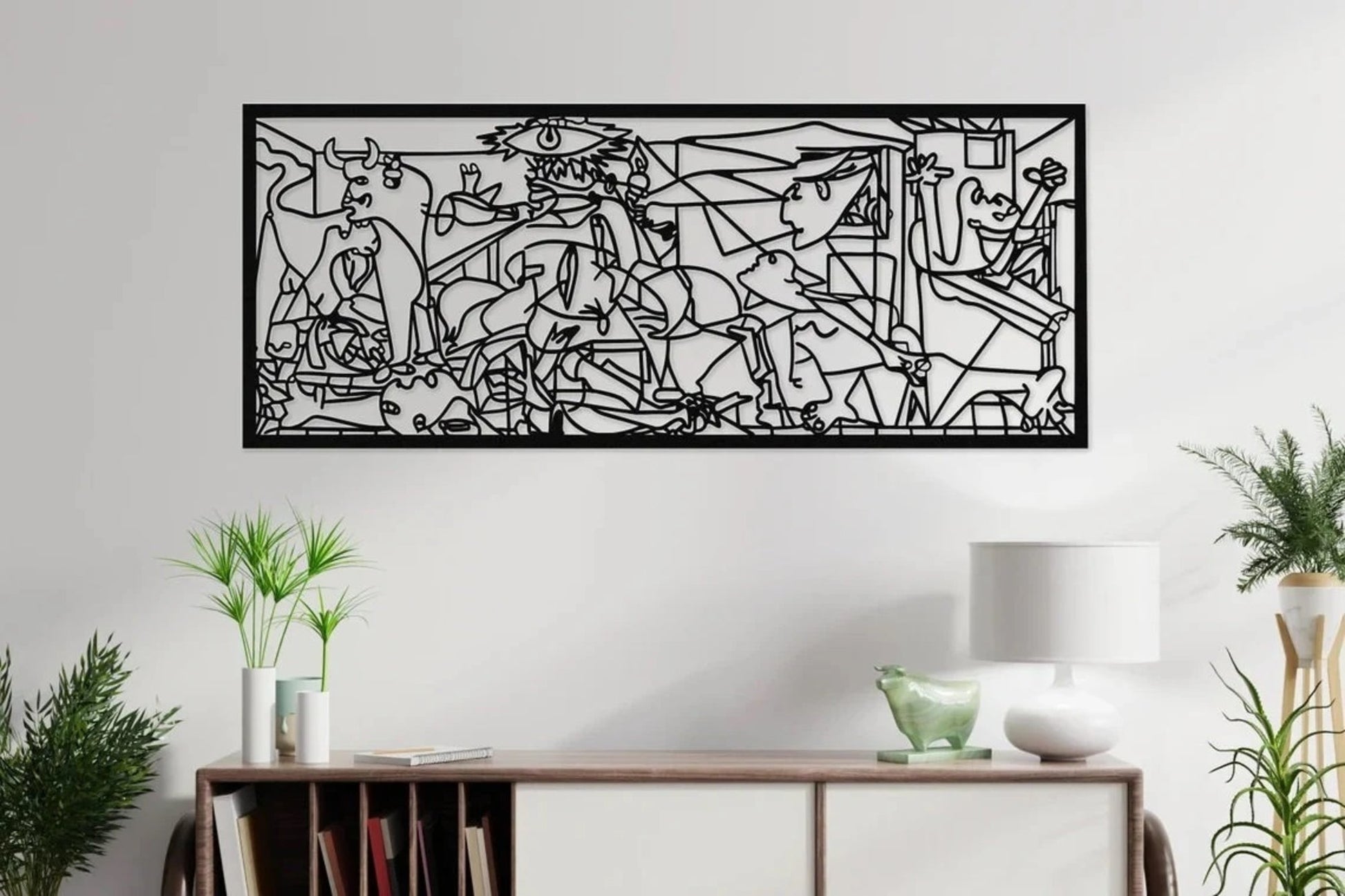 Extra Large Metal Wall Art - Etgshop LLC