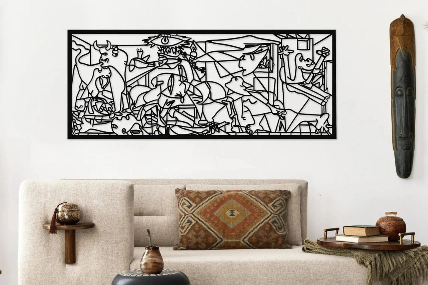 Extra Large Metal Wall Art - Etgshop LLC