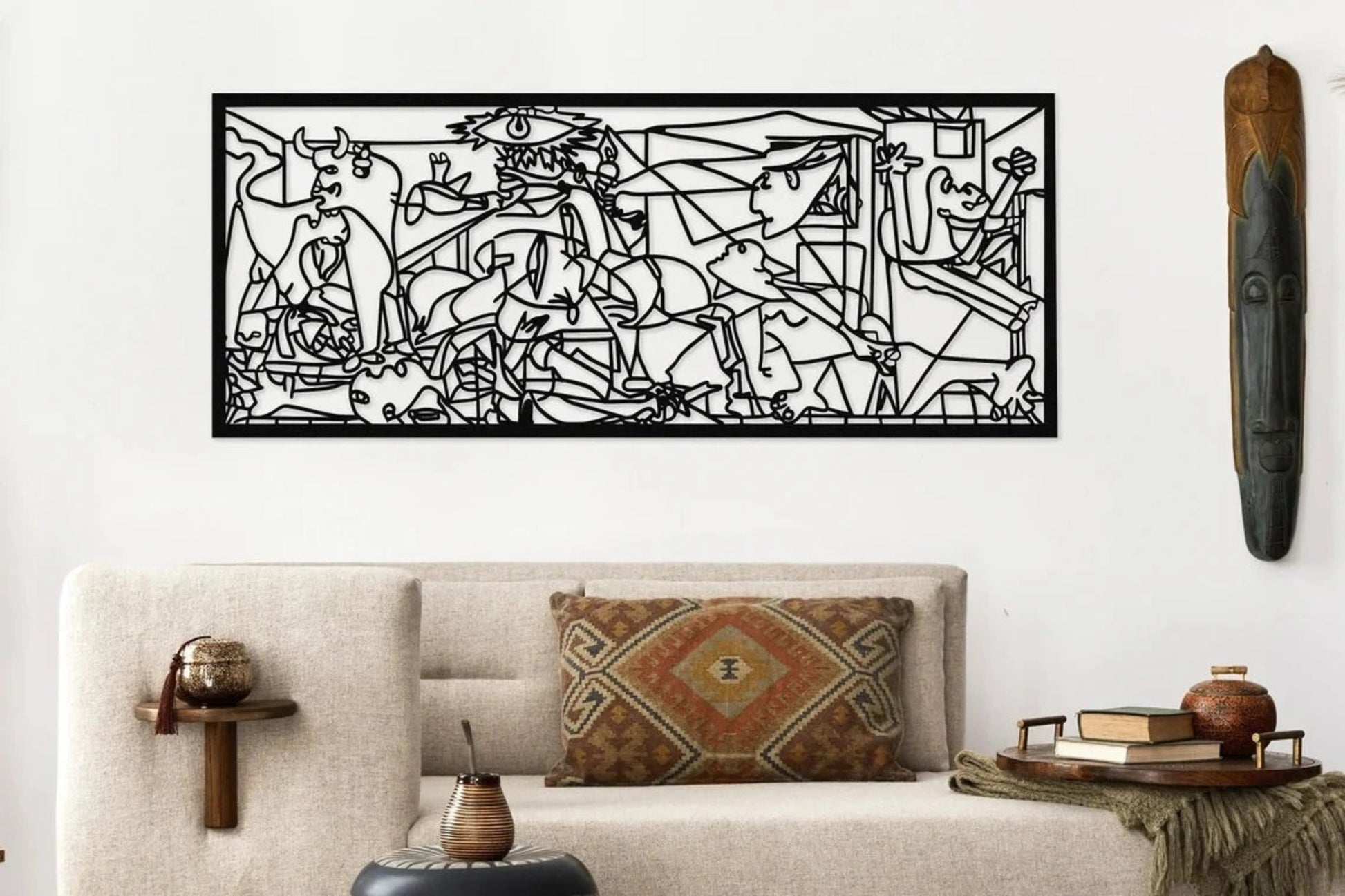 Extra Large Metal Wall Art - Etgshop LLC
