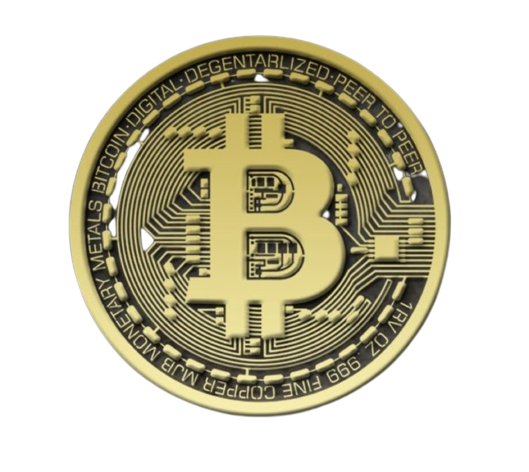 Bitcoin Wall Art, Finance Gifts, Metal Wall Decor - Etgshop LLC