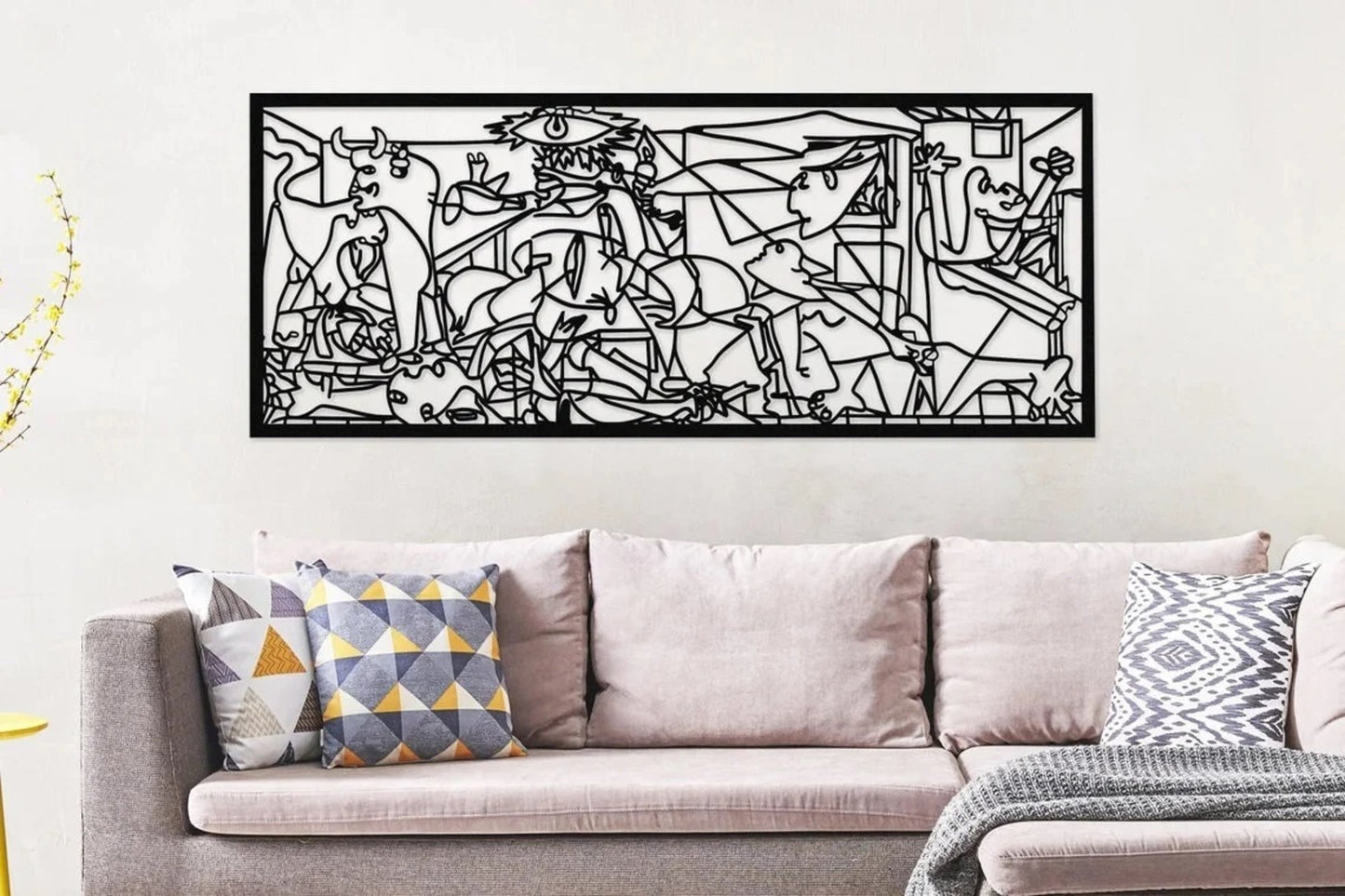 Extra Large Metal Wall Art - Etgshop LLC