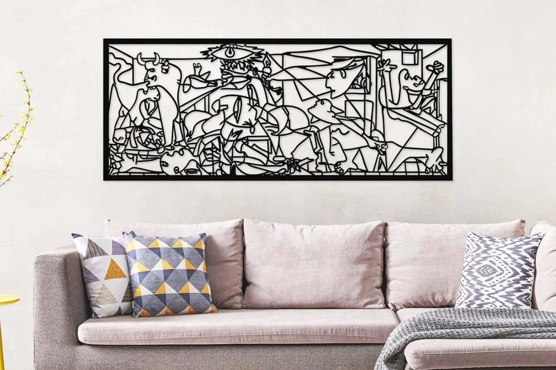 Extra Large Metal Wall Art - Etgshop LLC