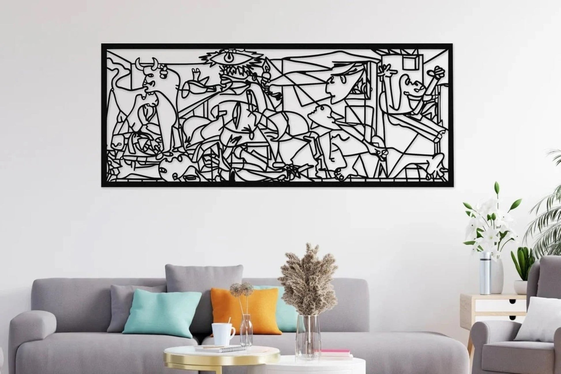 Extra Large Metal Wall Art - Etgshop LLC
