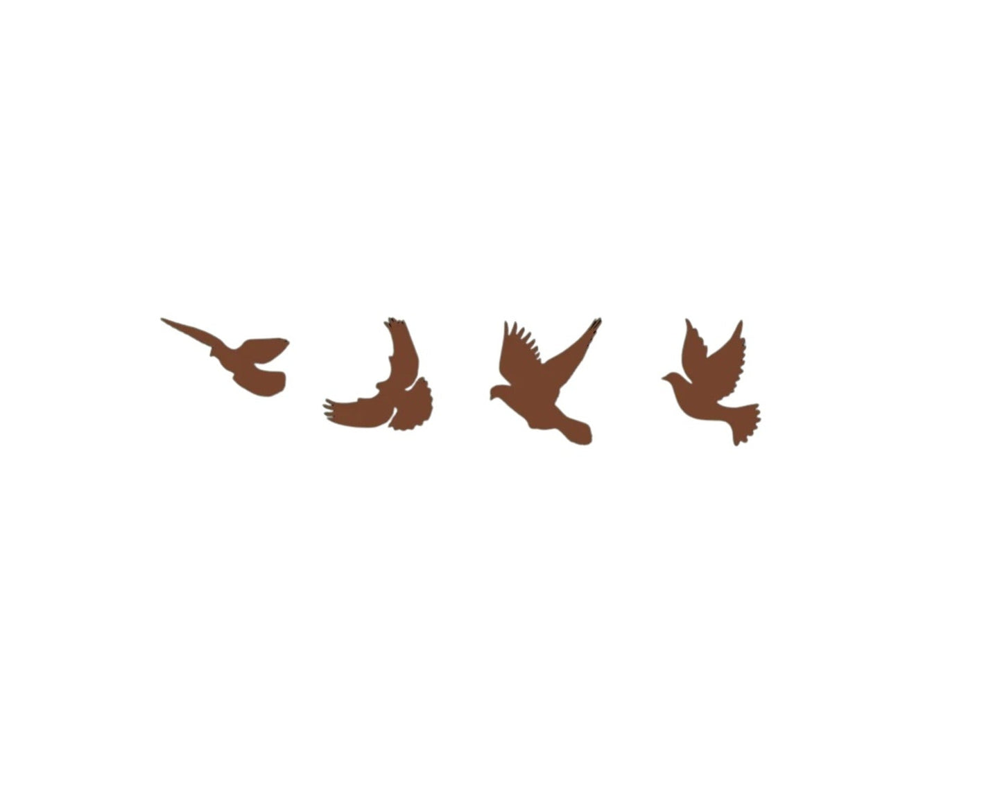Metal Wall Art, Metal Birds Art
