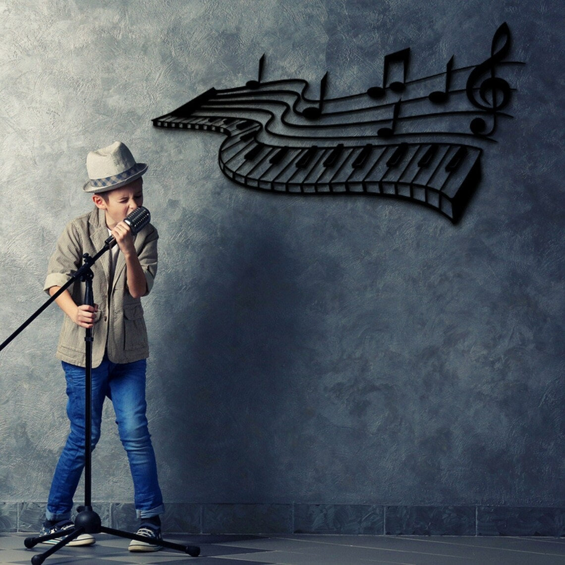 Music Notes Wall Art - Etgshop LLC