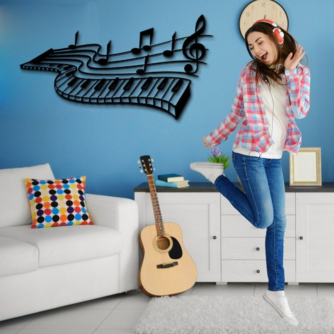 Music Notes Wall Art - Etgshop LLC