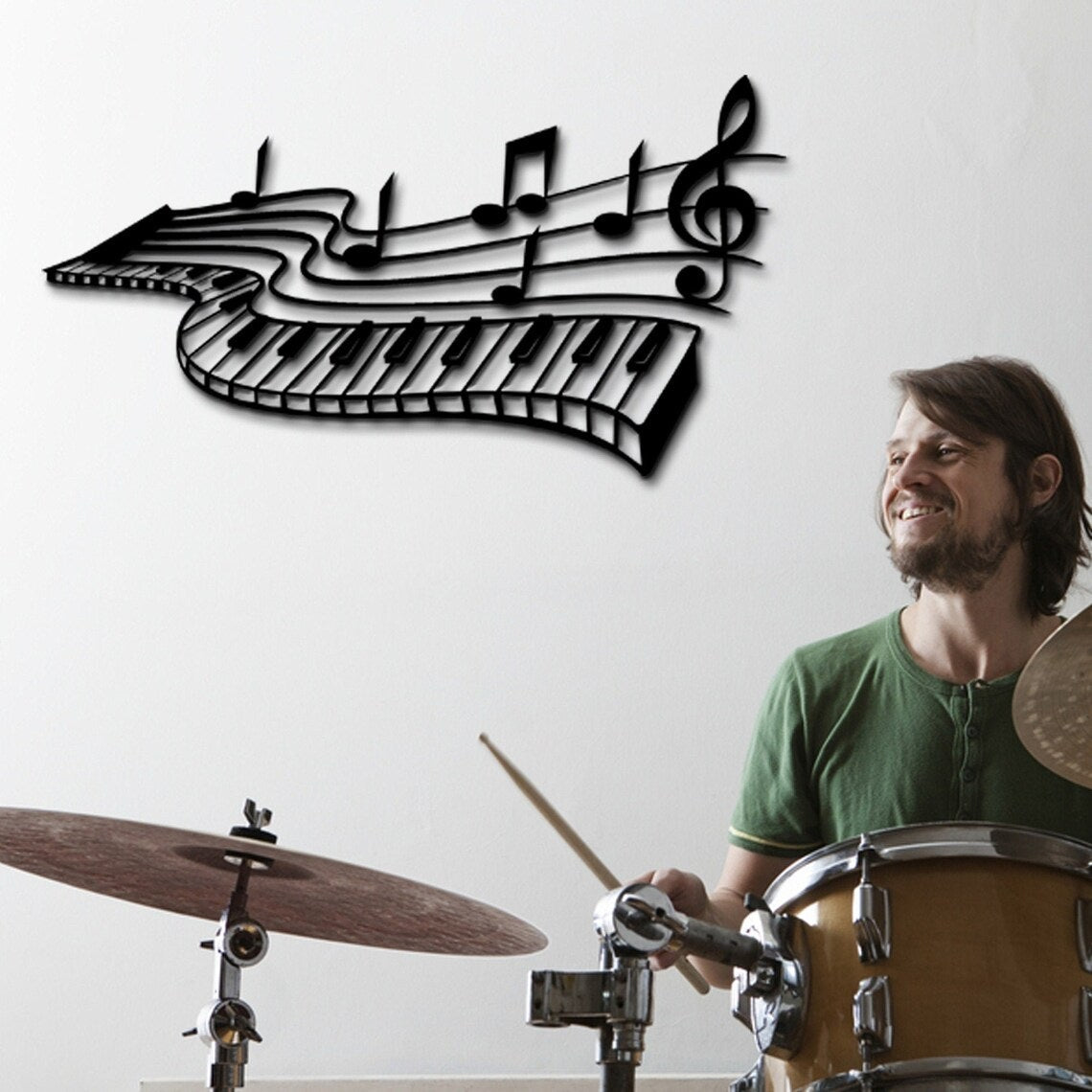 Music Notes Wall Art - Etgshop LLC