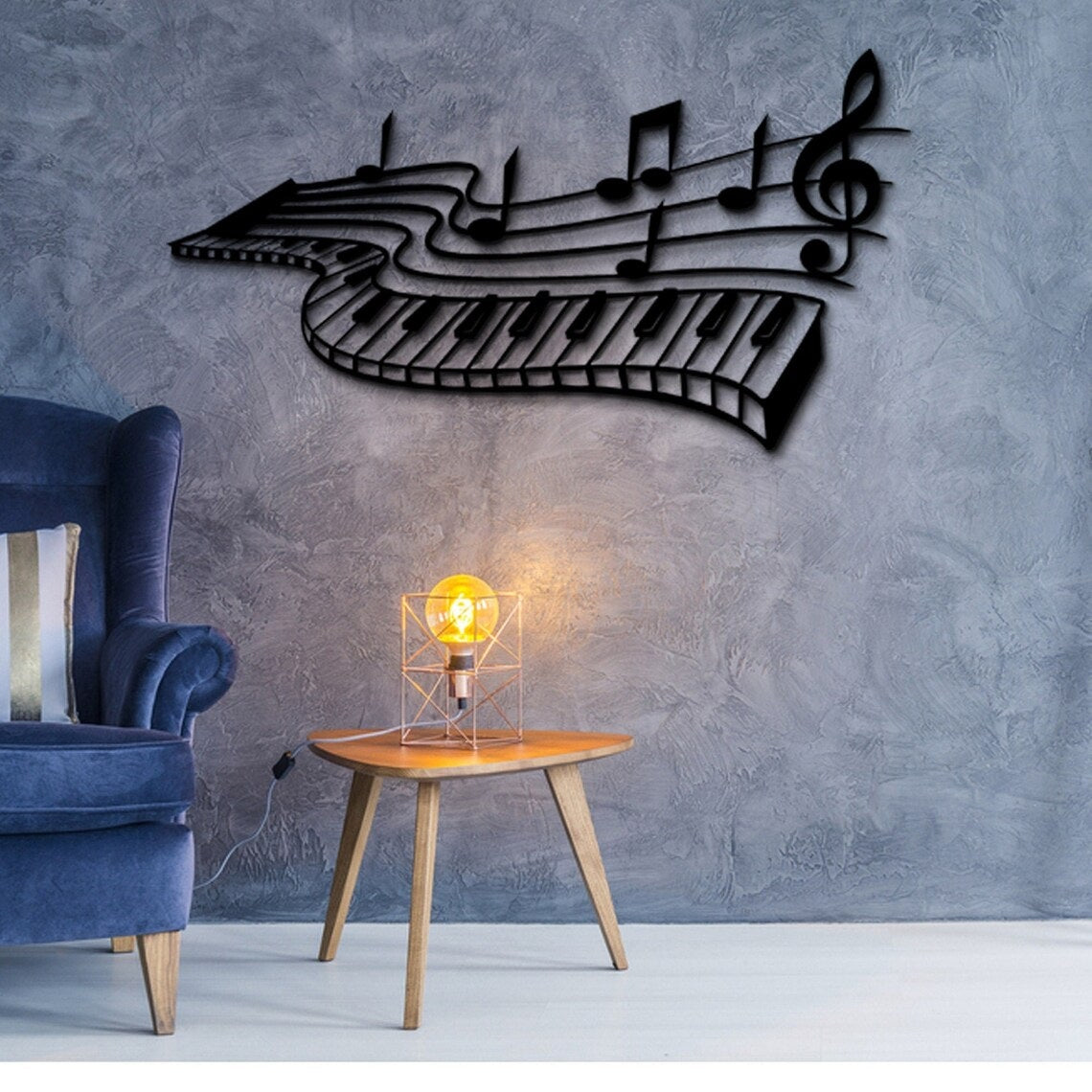 Music Notes Wall Art - Etgshop LLC
