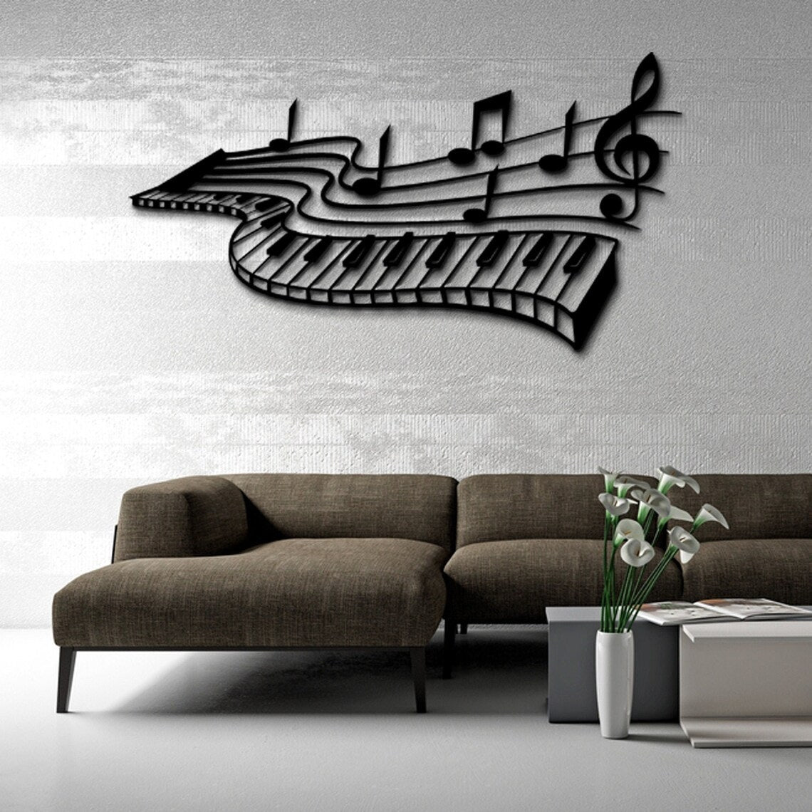 Music Notes Wall Art - Etgshop LLC