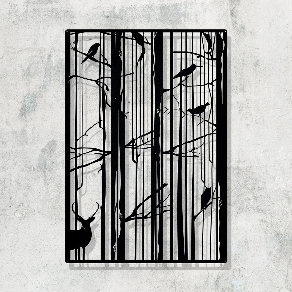 Metal Wall Bird, Metal Art - Etgshop LLC